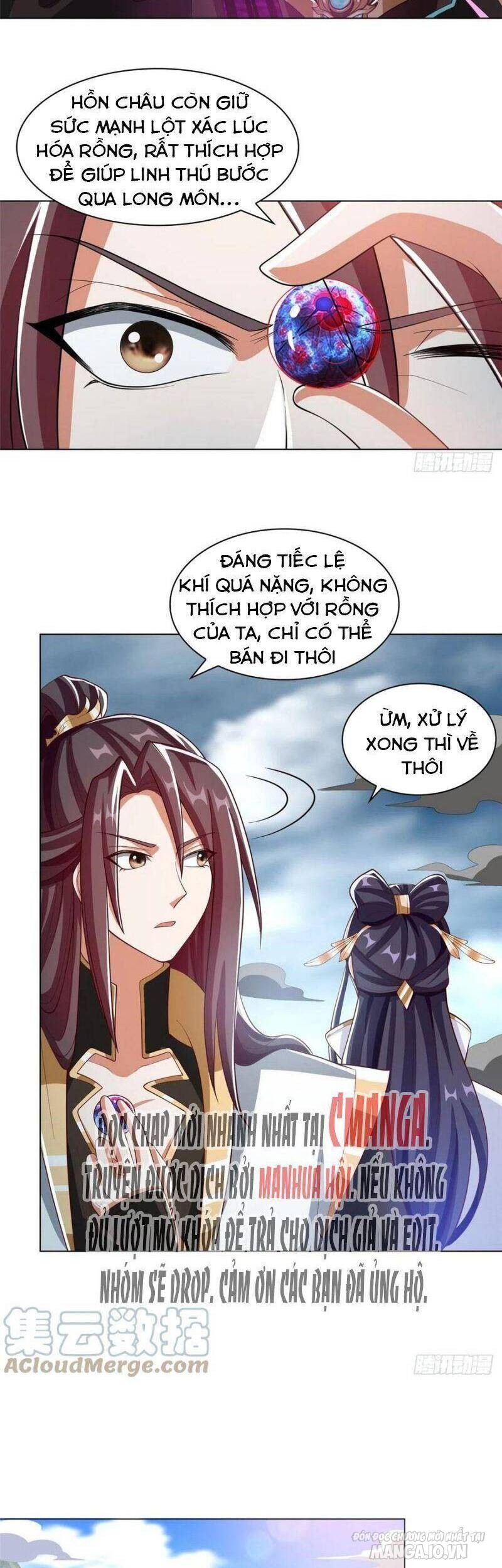 Mục Long Sư Chapter 104 - Trang 2