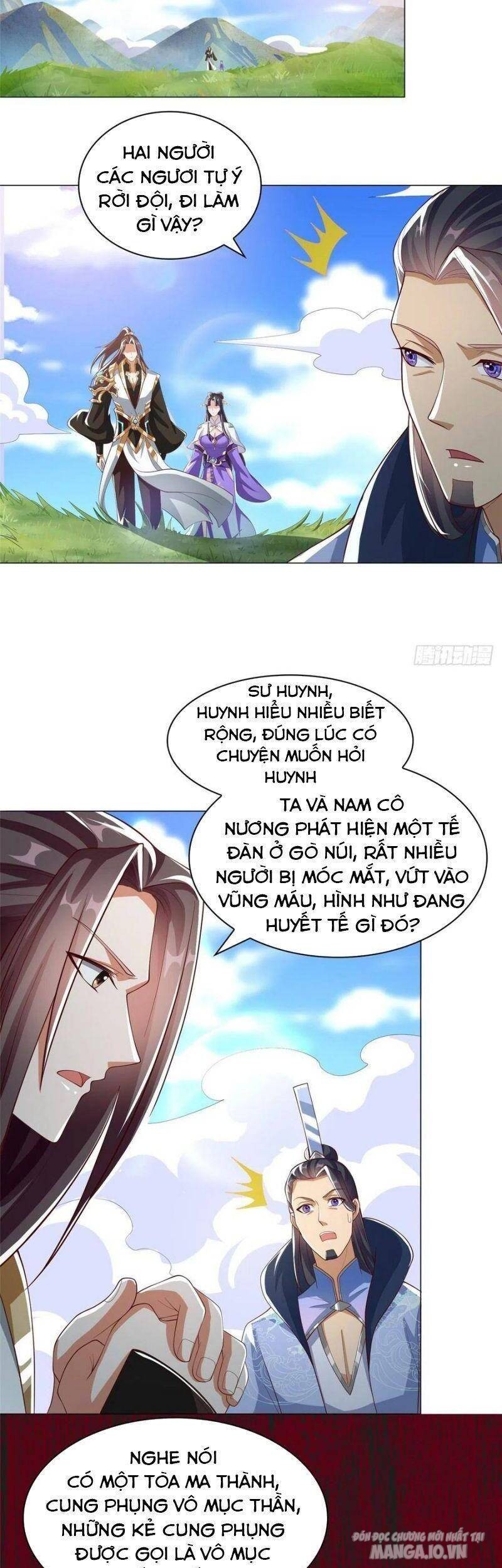 Mục Long Sư Chapter 104 - Trang 2