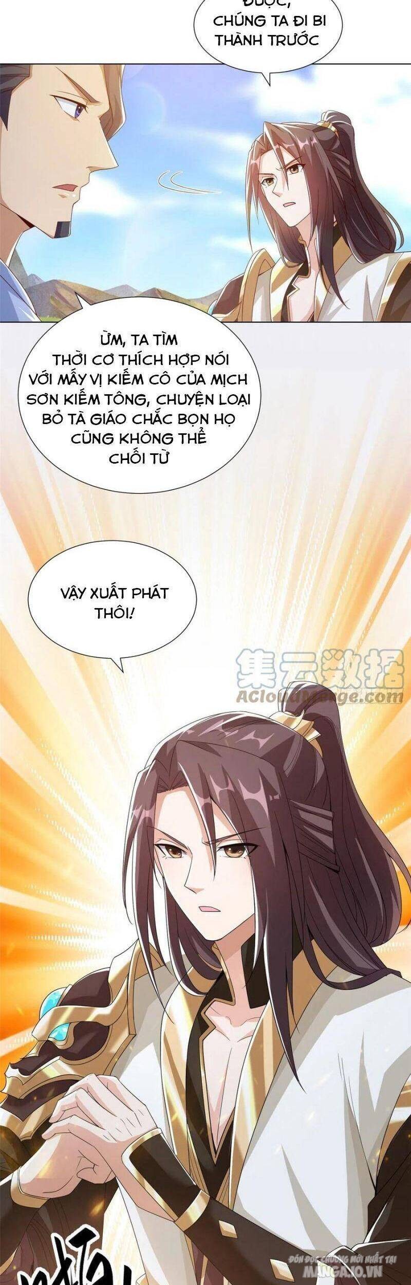 Mục Long Sư Chapter 104 - Trang 2