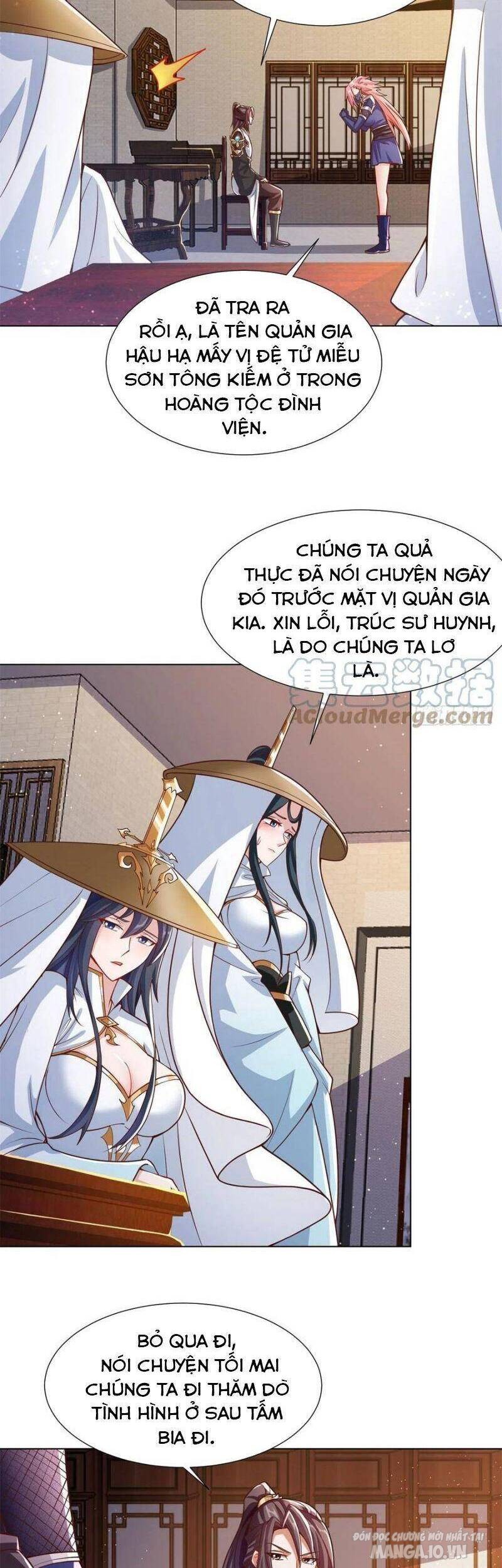 Mục Long Sư Chapter 105 - Trang 2