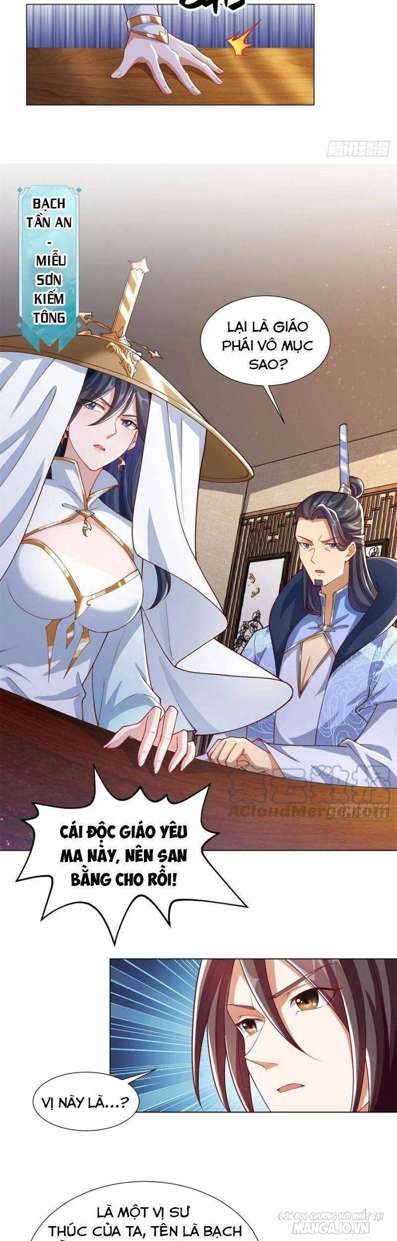 Mục Long Sư Chapter 105 - Trang 2