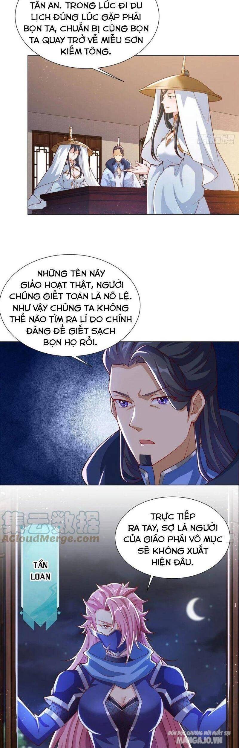 Mục Long Sư Chapter 105 - Trang 2