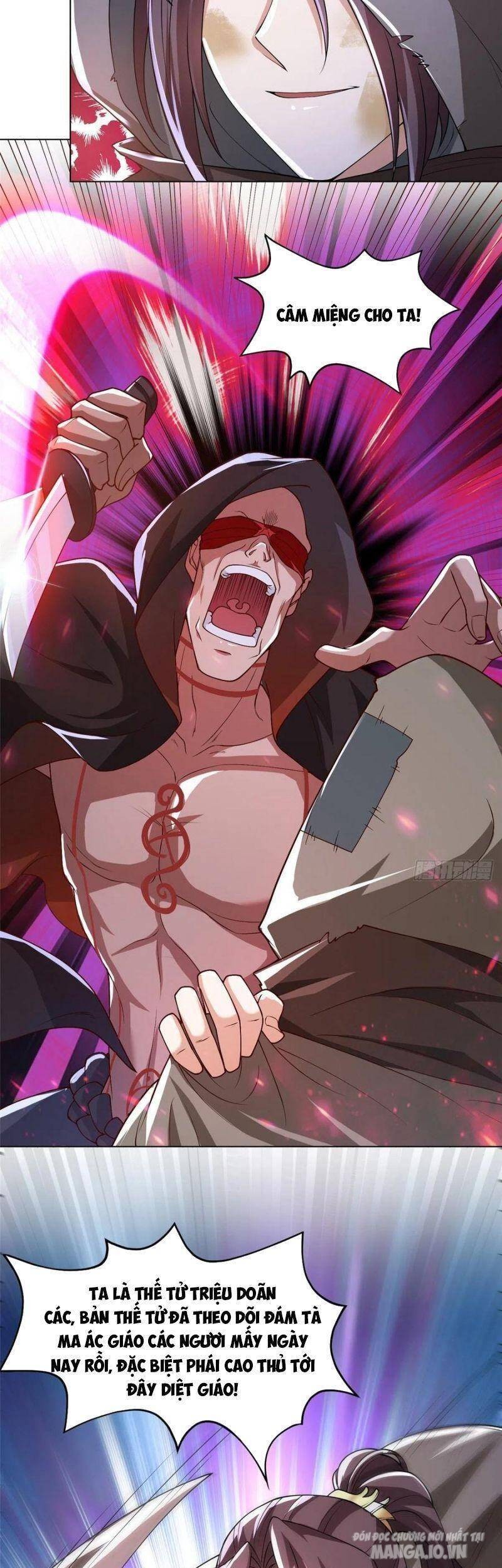 Mục Long Sư Chapter 107 - Trang 2