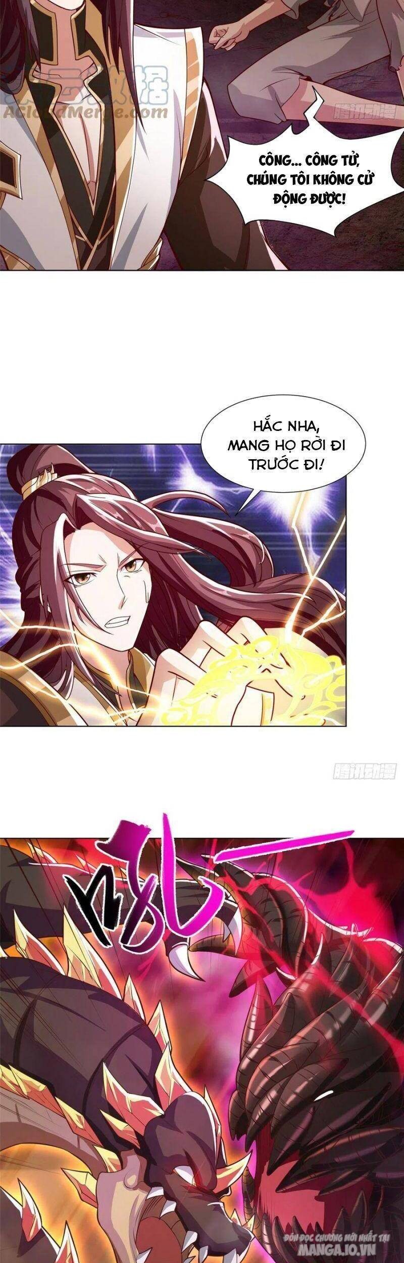 Mục Long Sư Chapter 108 - Trang 2