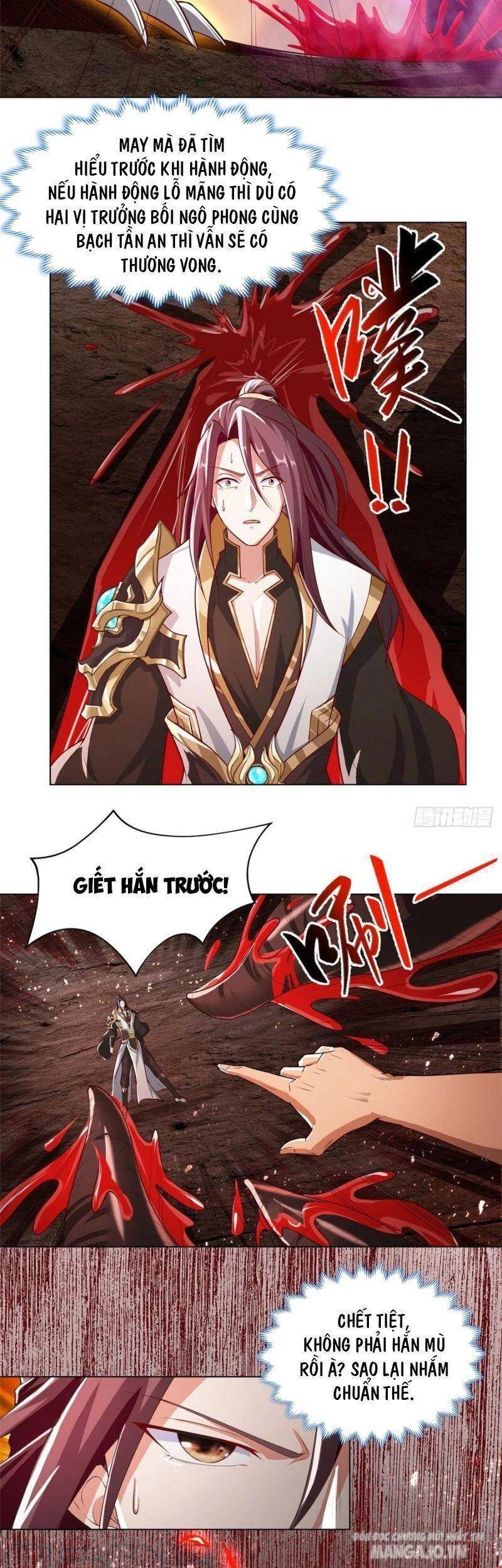 Mục Long Sư Chapter 108 - Trang 2