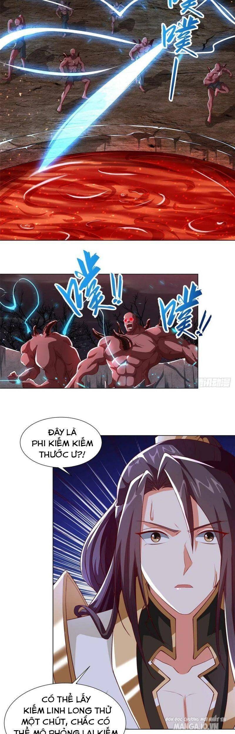 Mục Long Sư Chapter 109 - Trang 2