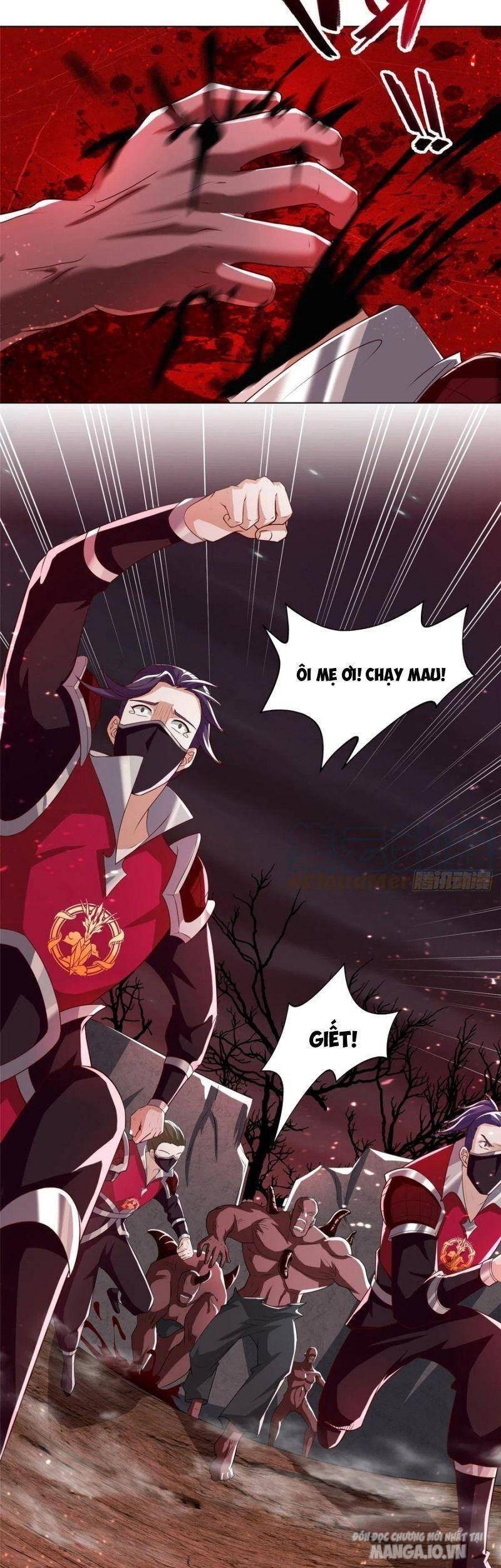 Mục Long Sư Chapter 109 - Trang 2