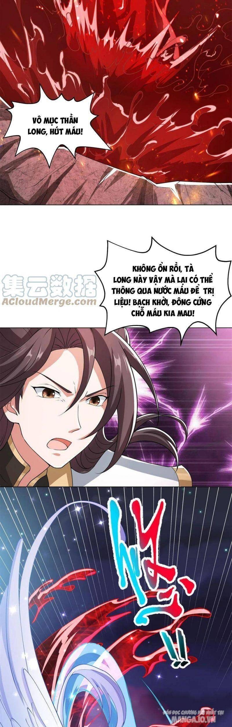 Mục Long Sư Chapter 110 - Trang 2