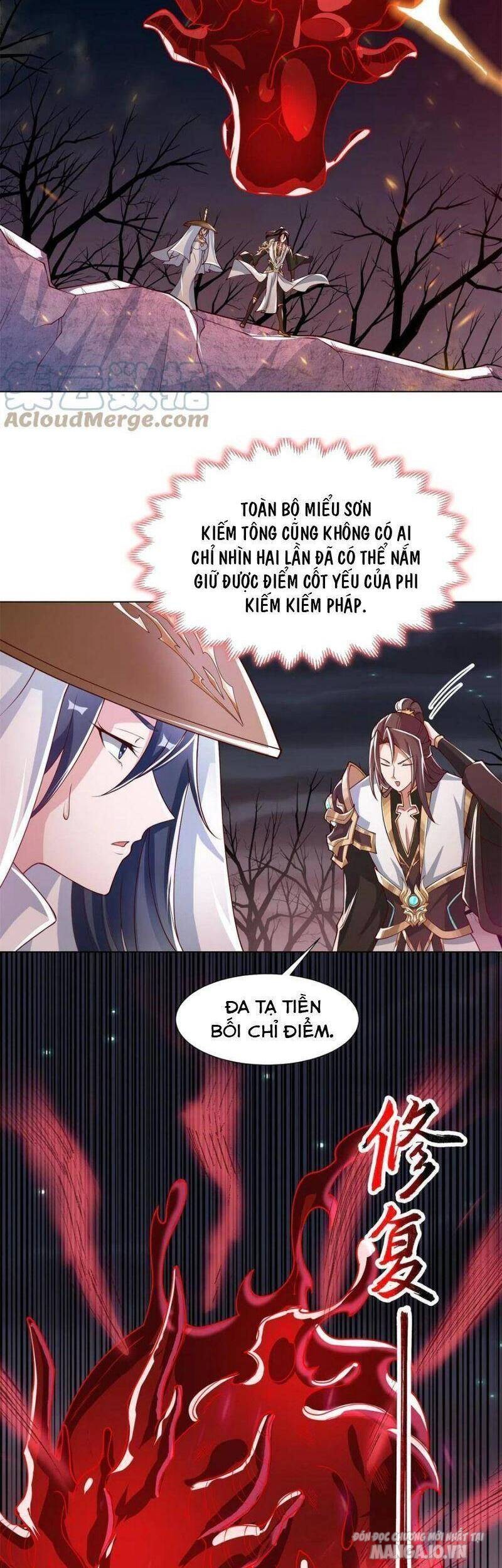 Mục Long Sư Chapter 110 - Trang 2