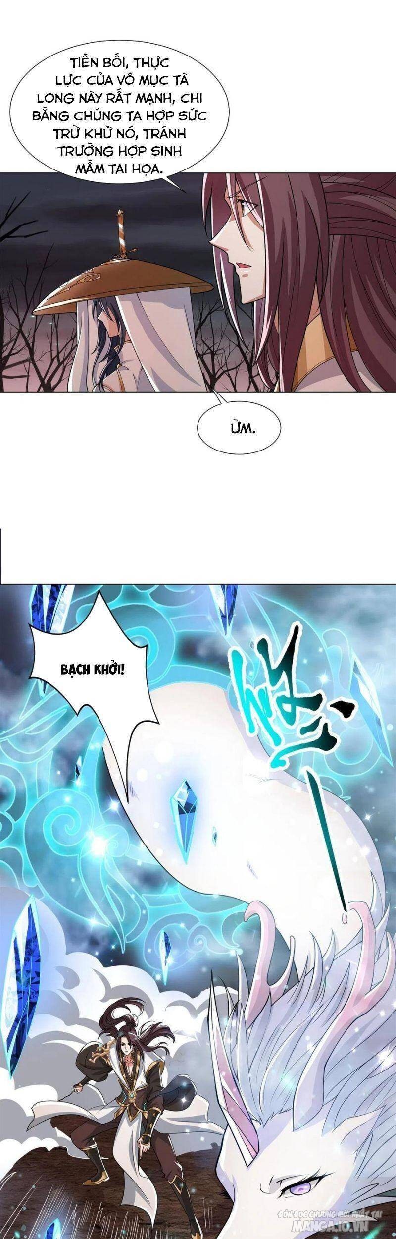 Mục Long Sư Chapter 110 - Trang 2