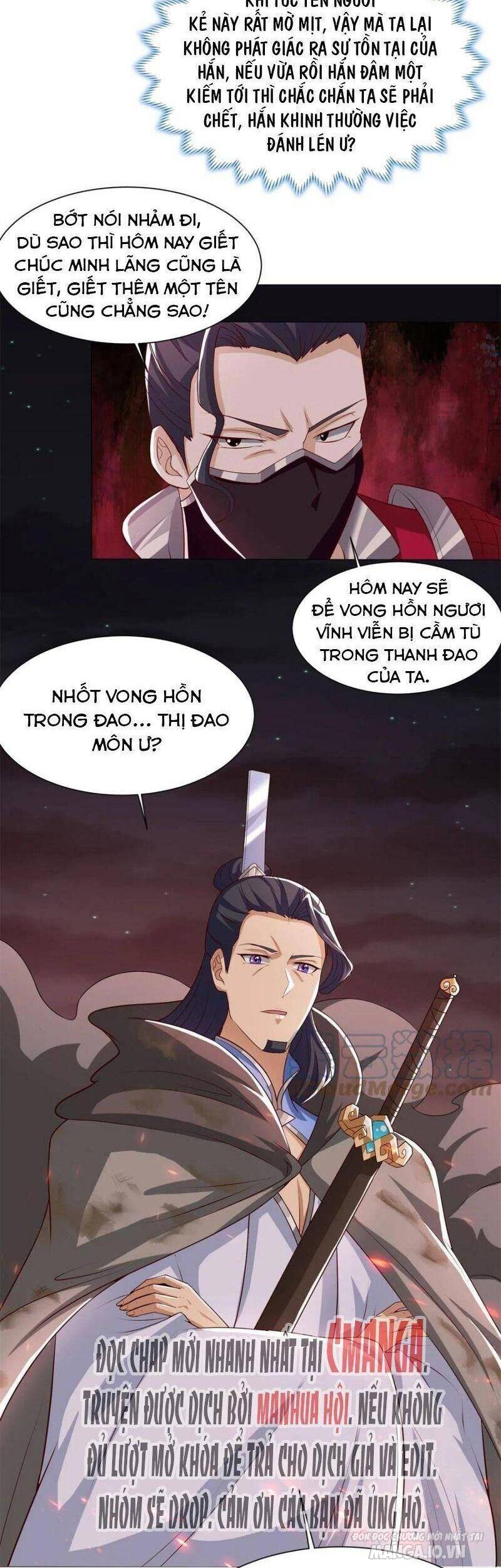 Mục Long Sư Chapter 111 - Trang 2