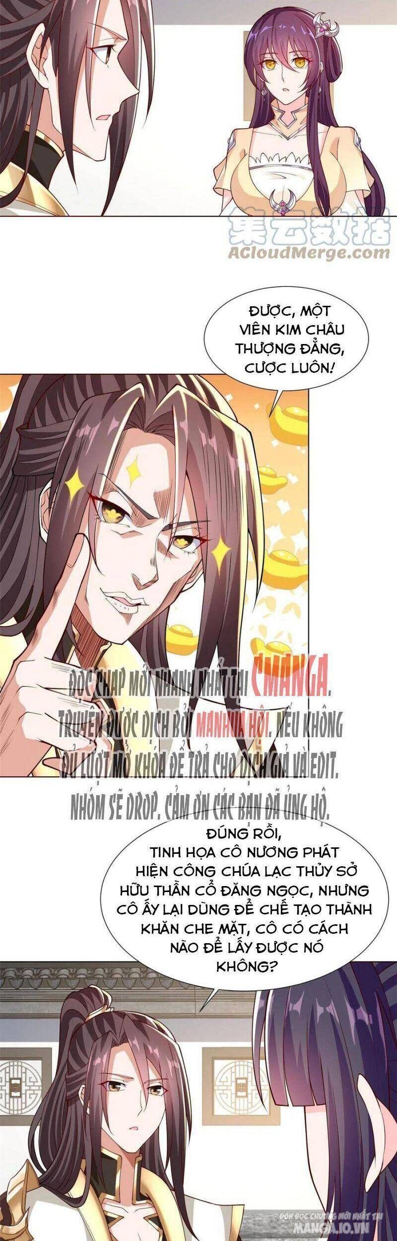 Mục Long Sư Chapter 114 - Trang 2