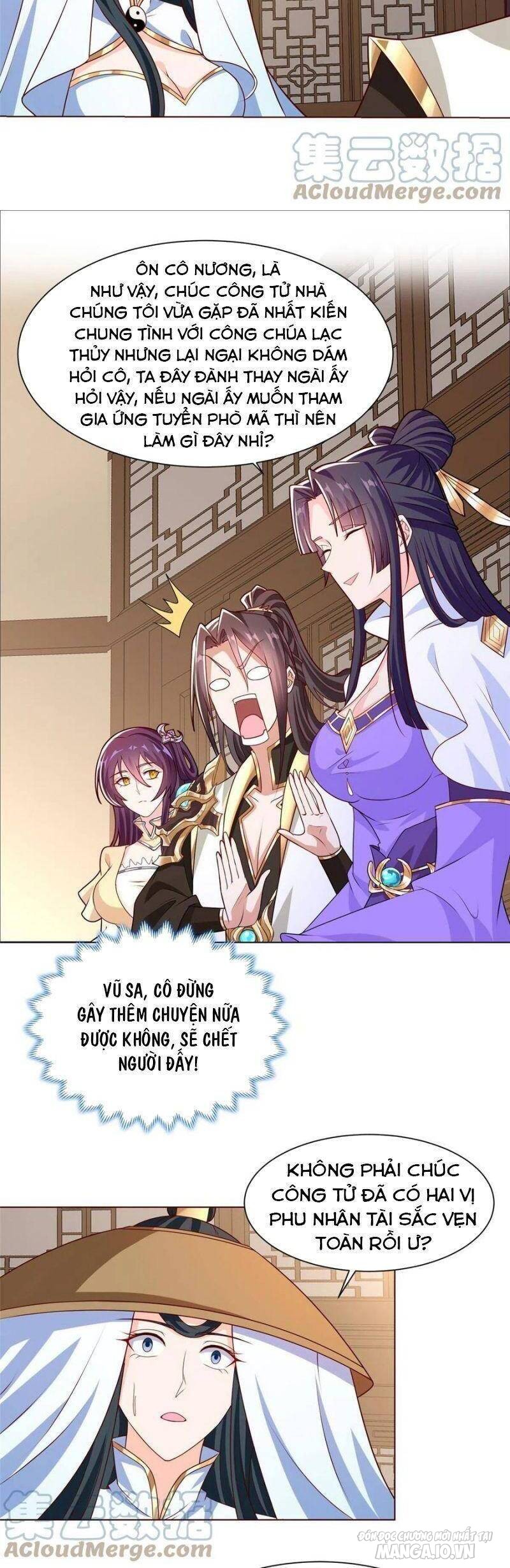 Mục Long Sư Chapter 114 - Trang 2