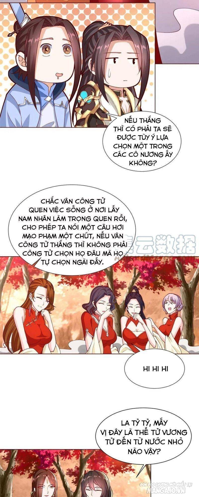 Mục Long Sư Chapter 115 - Trang 2