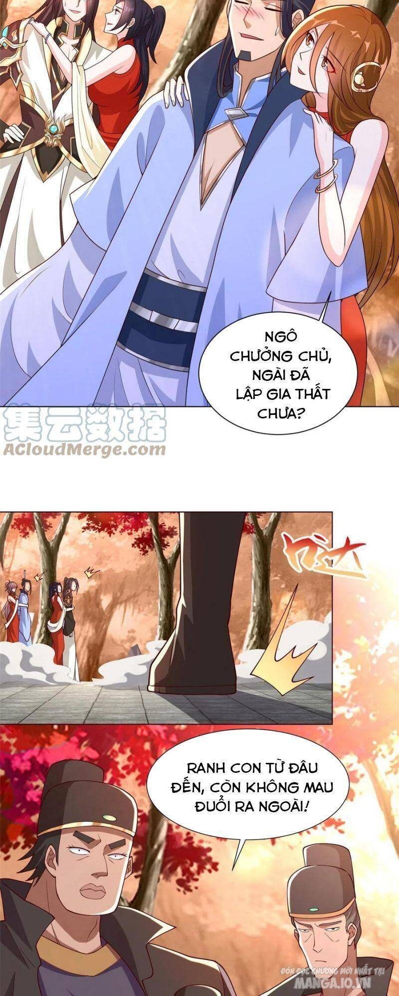 Mục Long Sư Chapter 115 - Trang 2