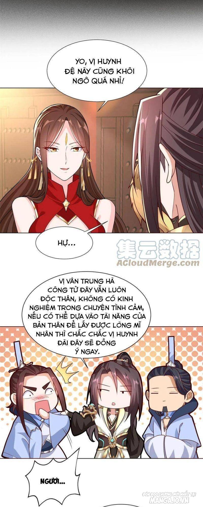 Mục Long Sư Chapter 115 - Trang 2