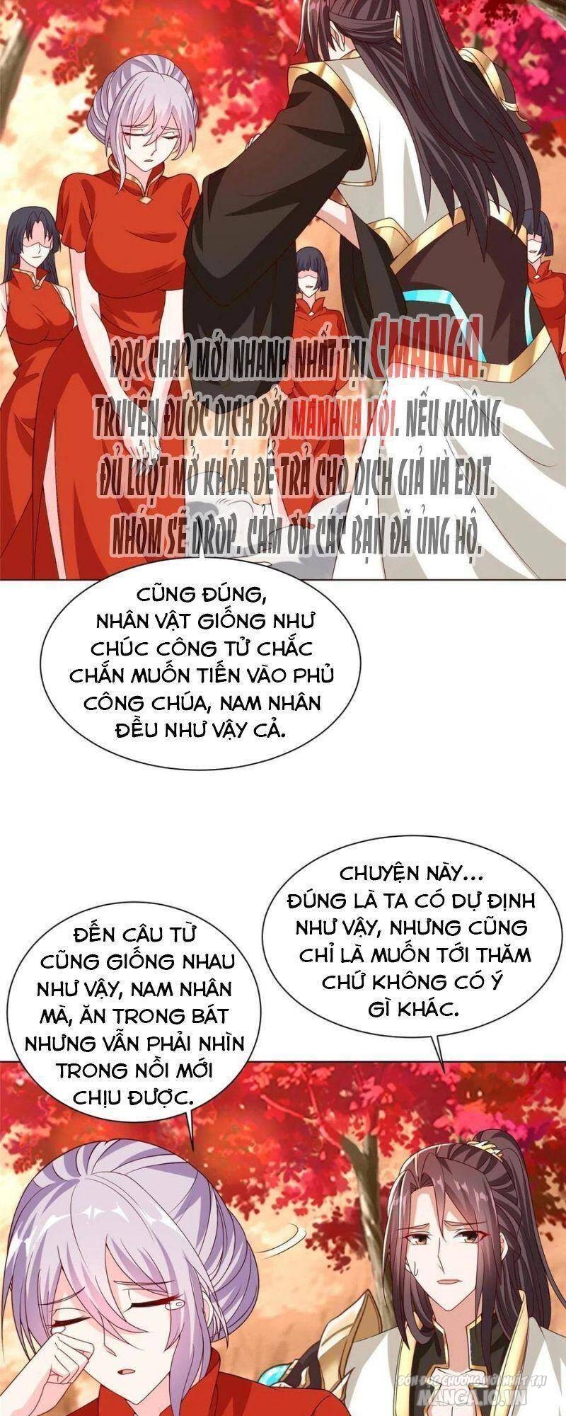 Mục Long Sư Chapter 117 - Trang 2