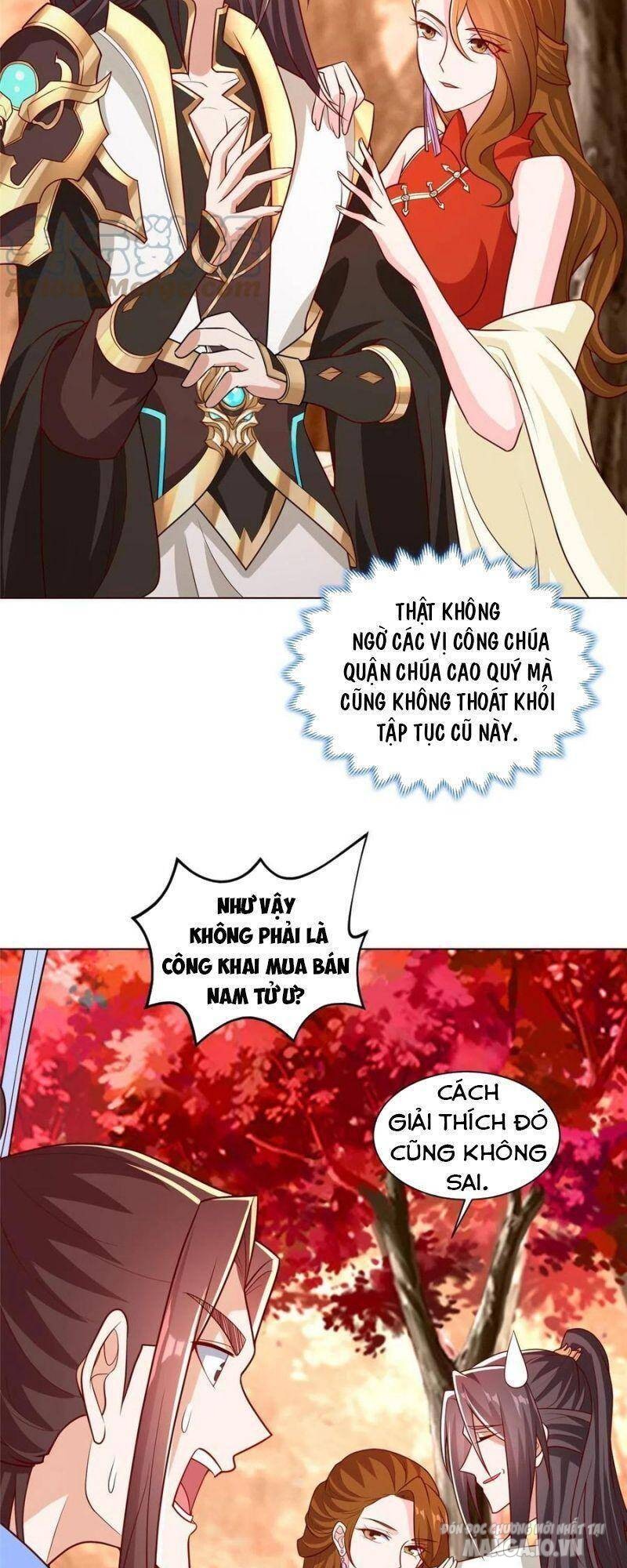 Mục Long Sư Chapter 117 - Trang 2