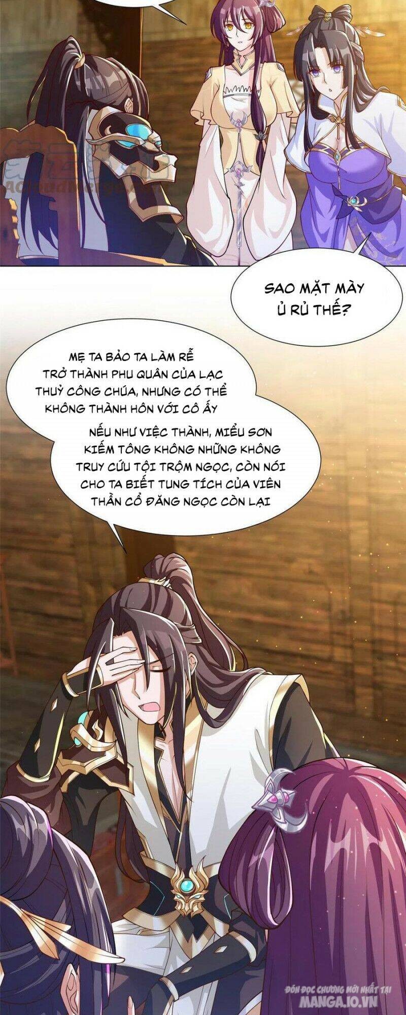 Mục Long Sư Chapter 125 - Trang 2