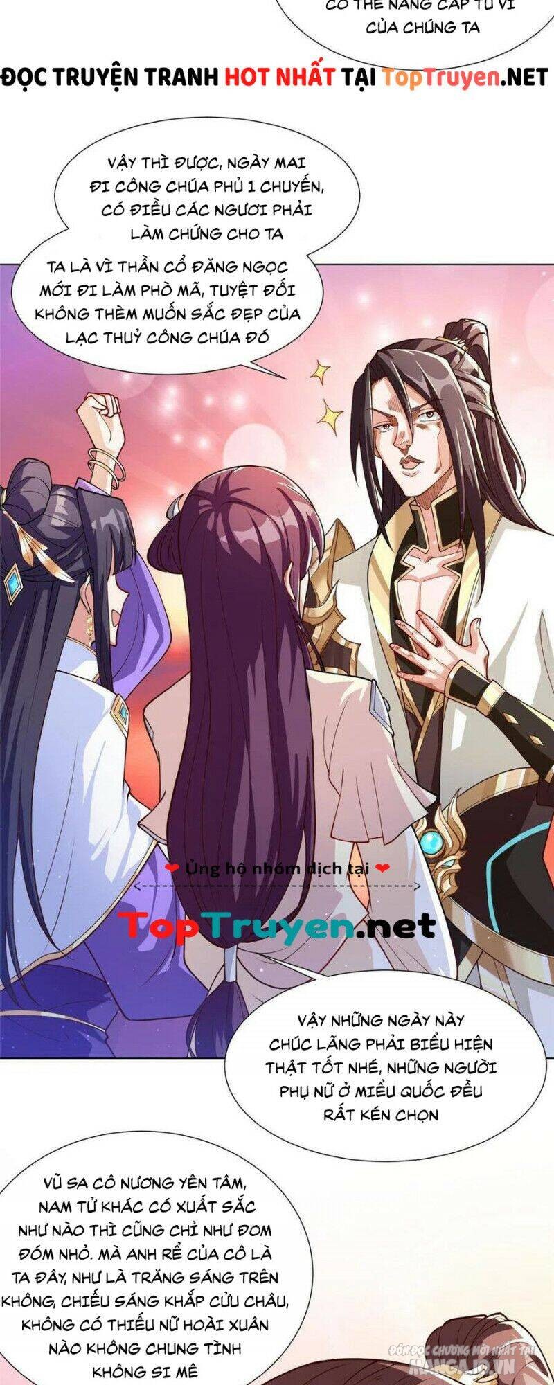 Mục Long Sư Chapter 125 - Trang 2