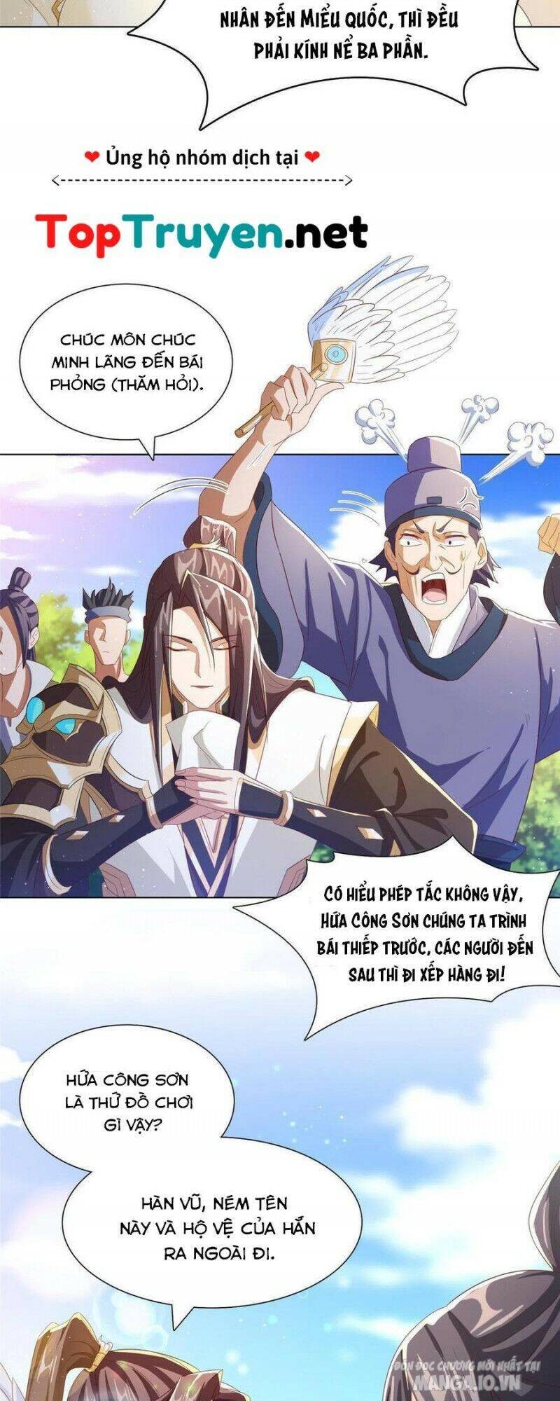 Mục Long Sư Chapter 126 - Trang 2