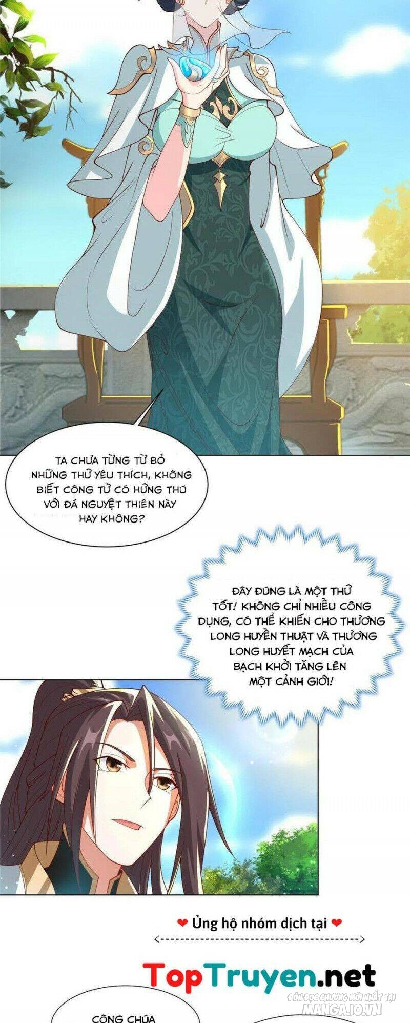 Mục Long Sư Chapter 128 - Trang 2