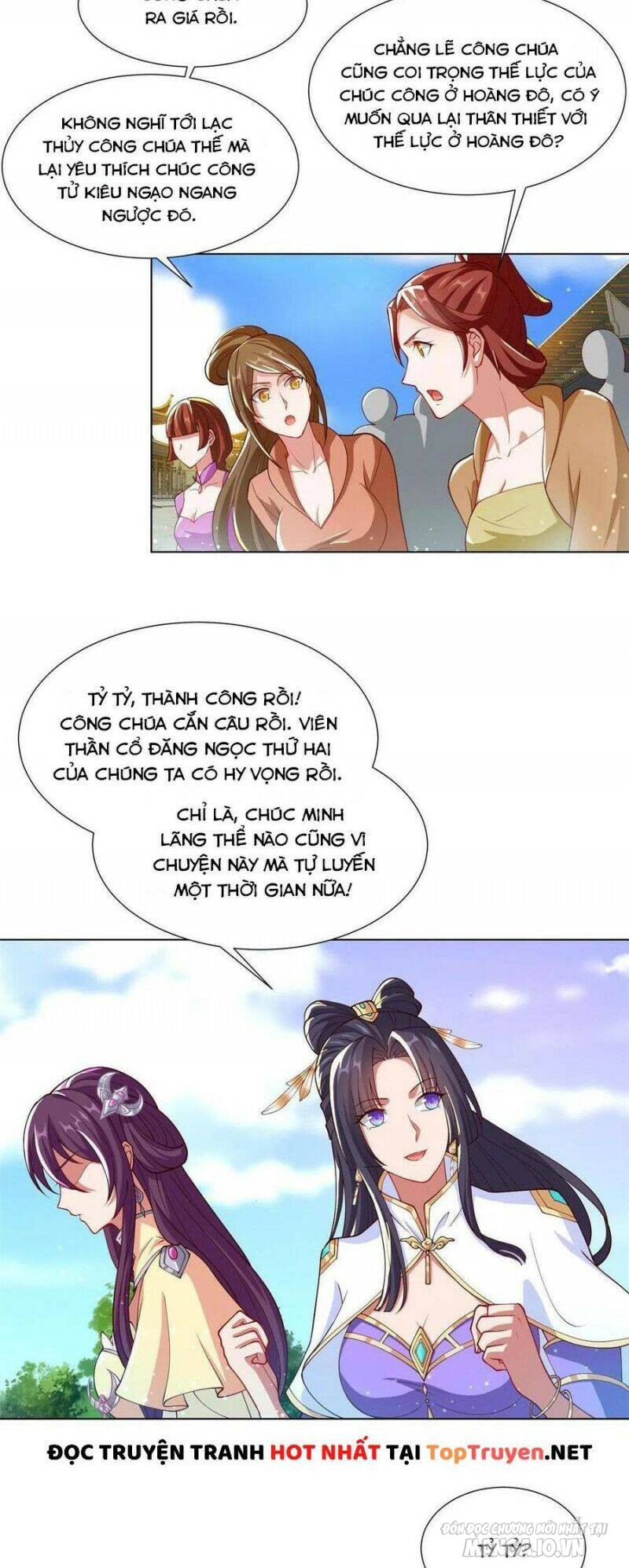 Mục Long Sư Chapter 128 - Trang 2