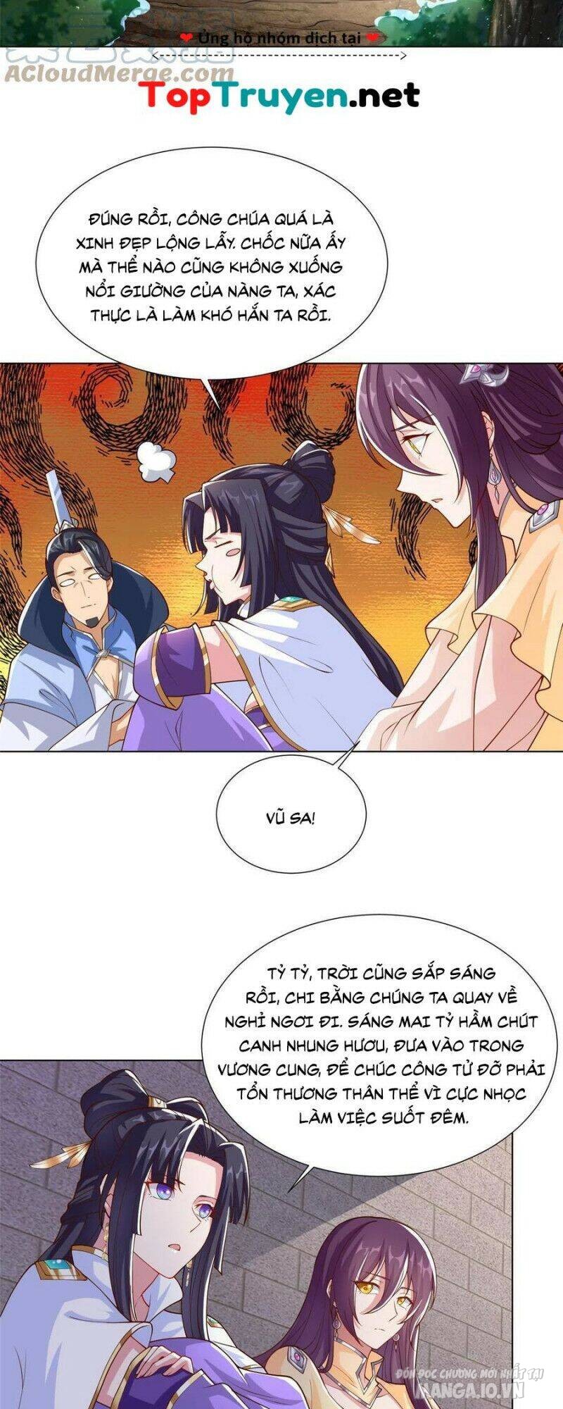 Mục Long Sư Chapter 129 - Trang 2