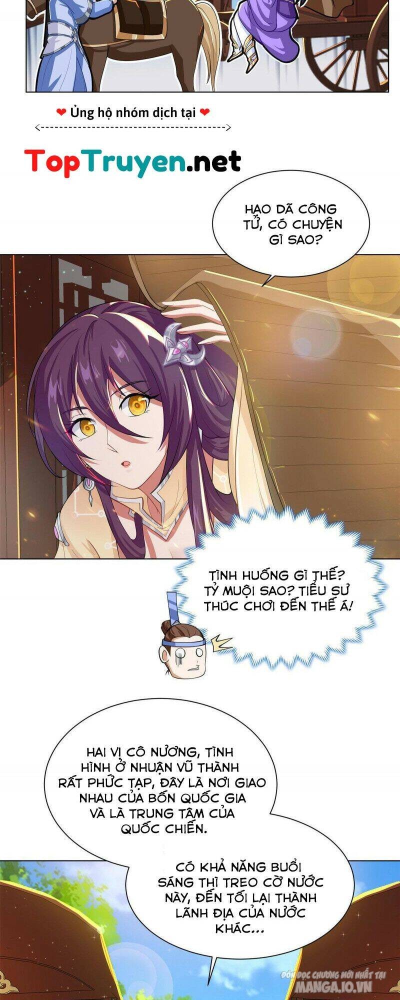 Mục Long Sư Chapter 130 - Trang 2