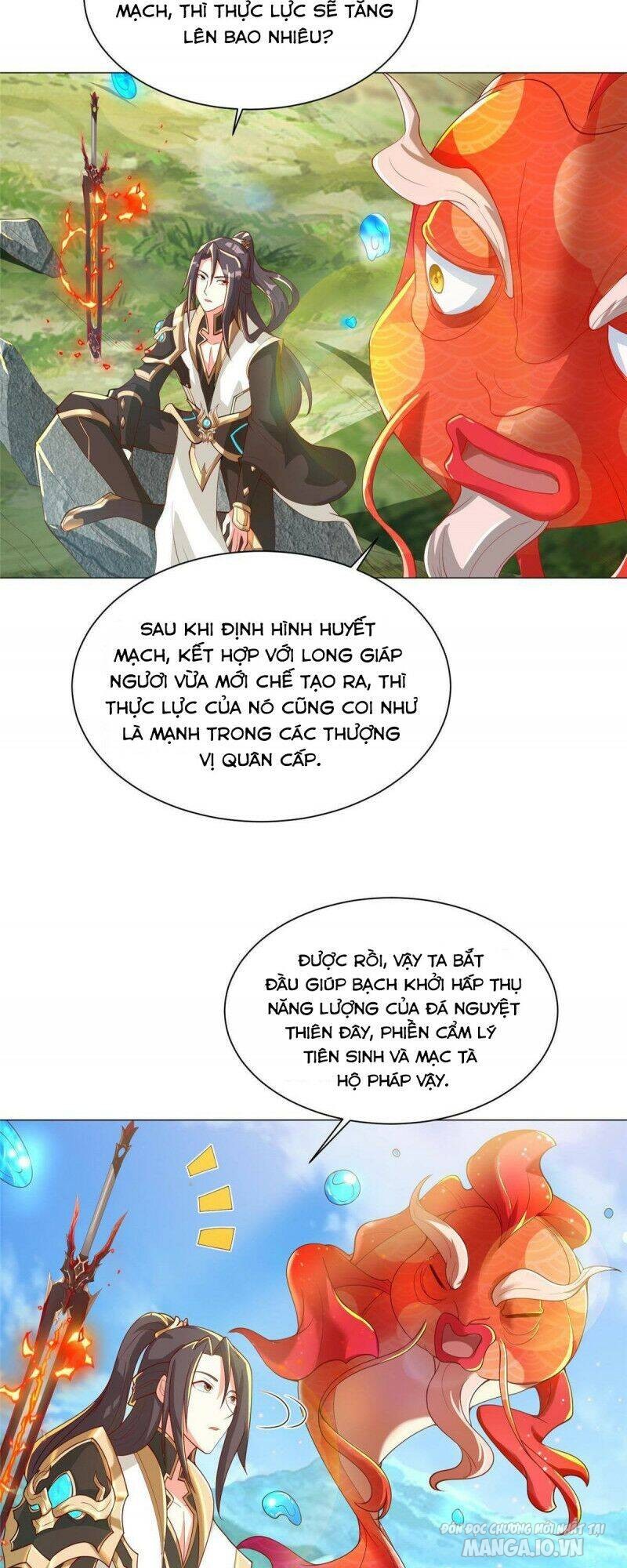 Mục Long Sư Chapter 131 - Trang 2