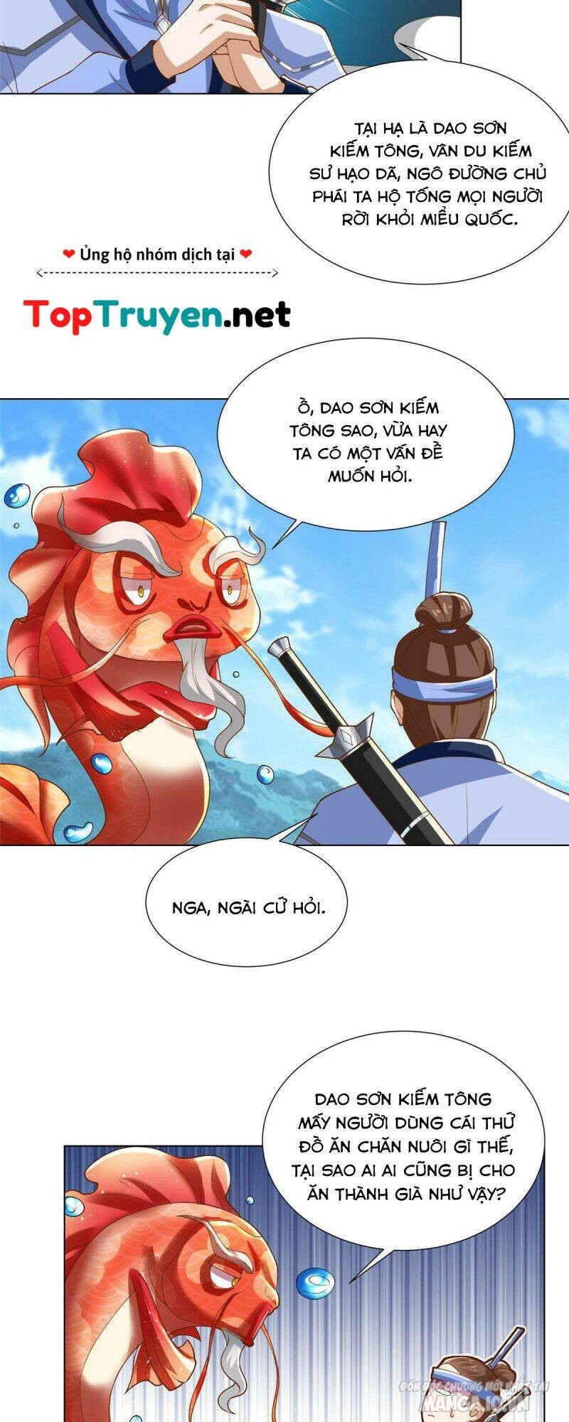 Mục Long Sư Chapter 131 - Trang 2