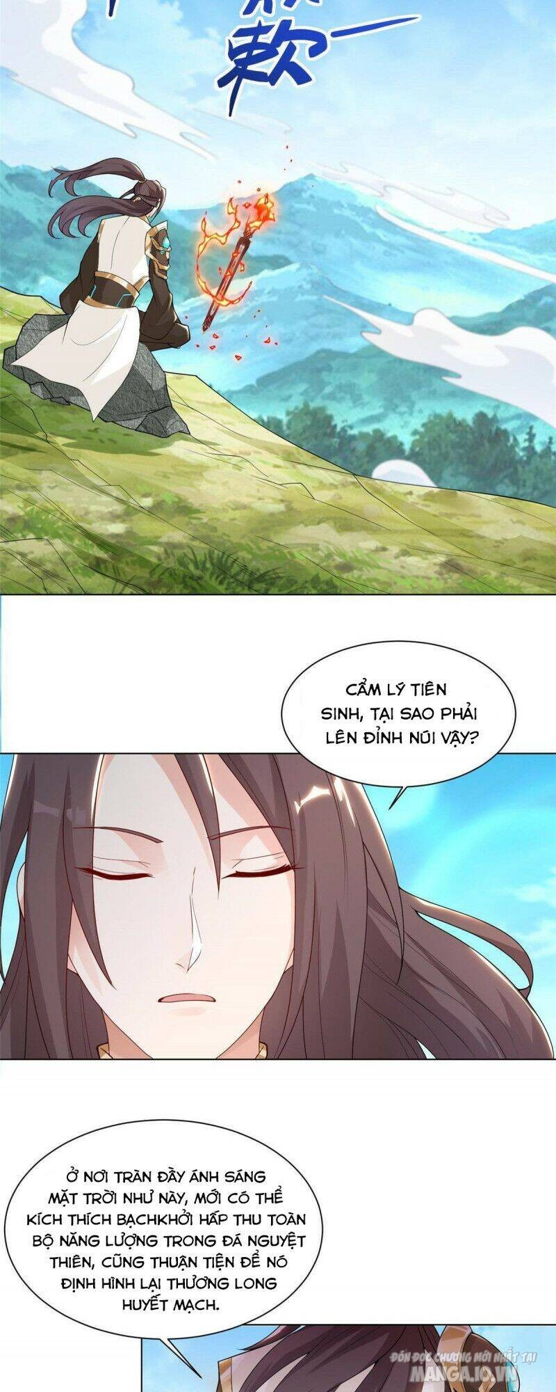 Mục Long Sư Chapter 132 - Trang 2
