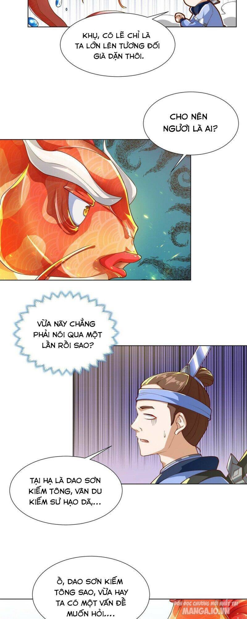 Mục Long Sư Chapter 132 - Trang 2