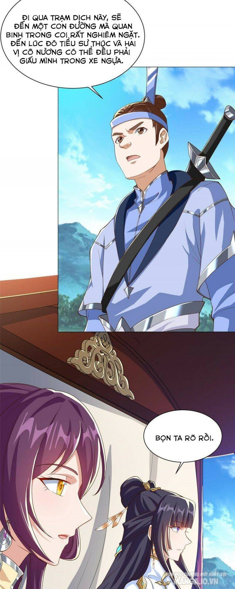 Mục Long Sư Chapter 132 - Trang 2