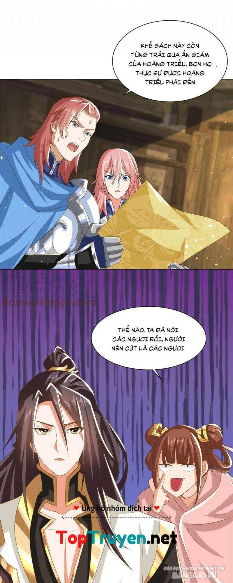 Mục Long Sư Chapter 133 - Trang 2