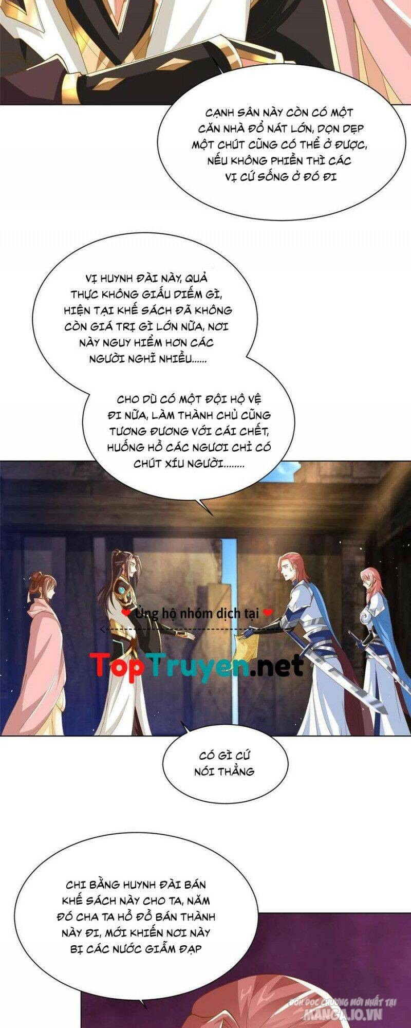 Mục Long Sư Chapter 133 - Trang 2