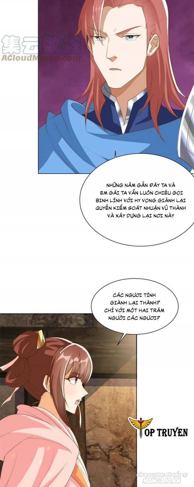 Mục Long Sư Chapter 133 - Trang 2