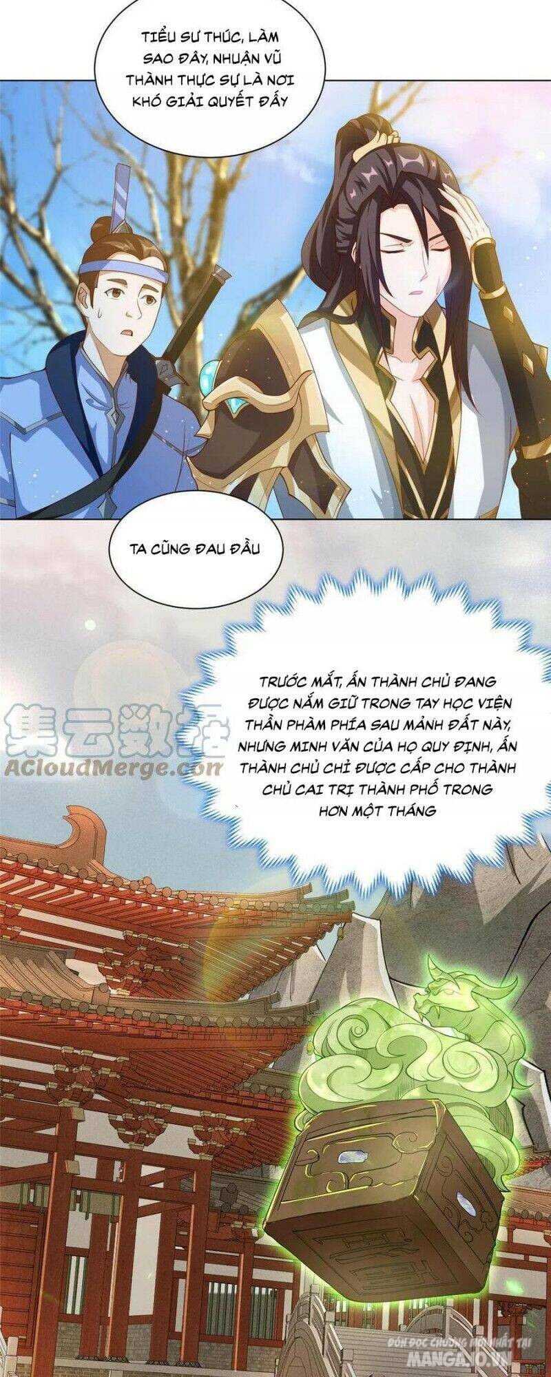 Mục Long Sư Chapter 133 - Trang 2