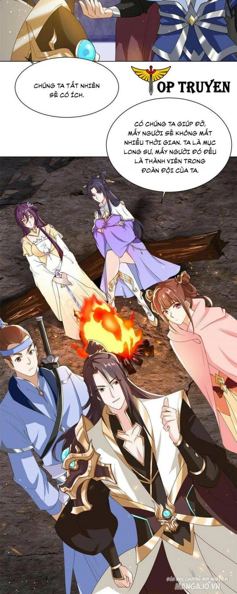 Mục Long Sư Chapter 134 - Trang 2