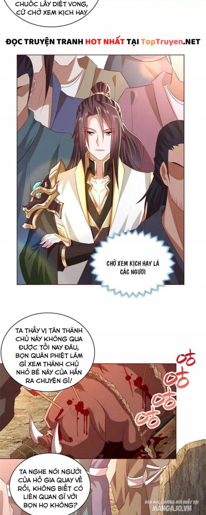 Mục Long Sư Chapter 137 - Trang 2