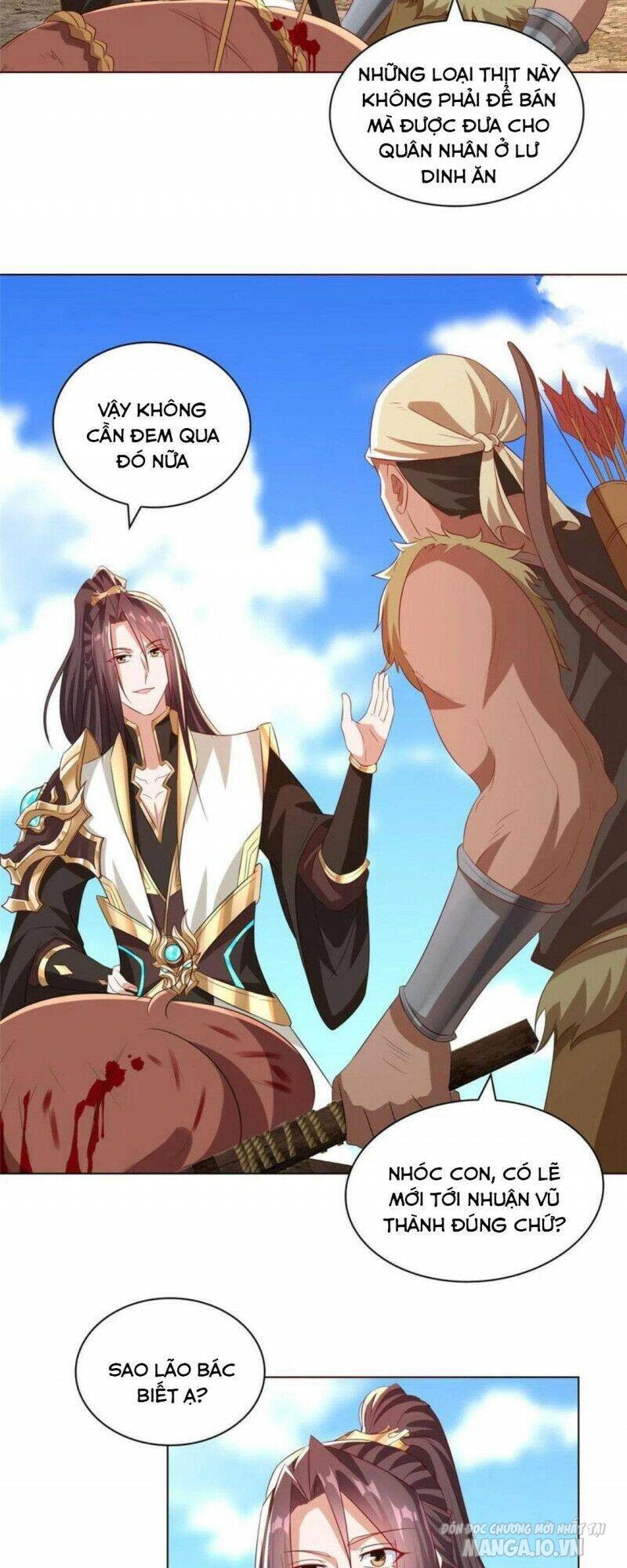 Mục Long Sư Chapter 137 - Trang 2