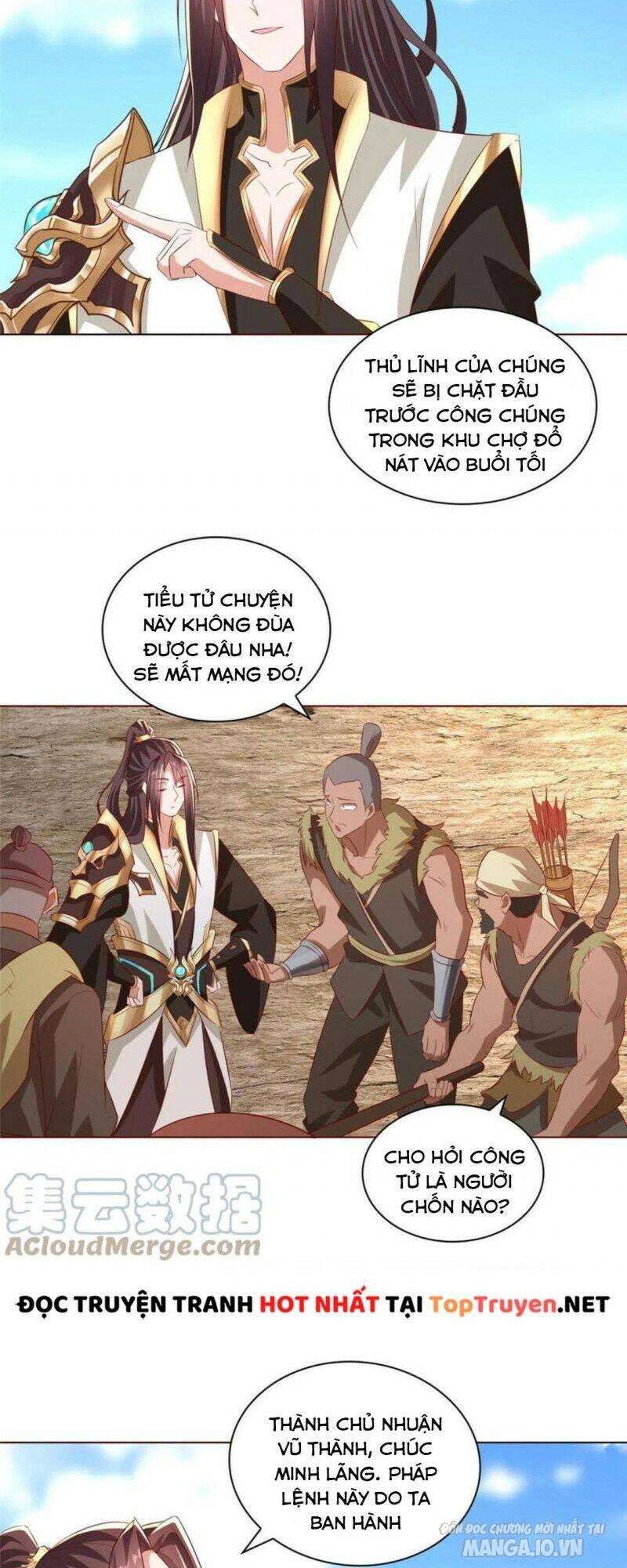 Mục Long Sư Chapter 137 - Trang 2