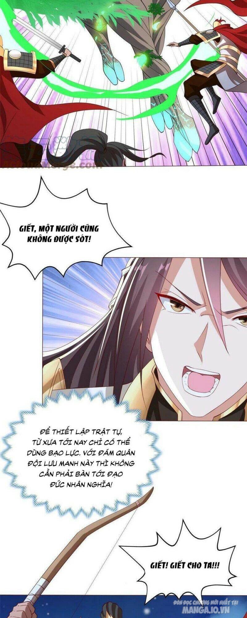 Mục Long Sư Chapter 138 - Trang 2