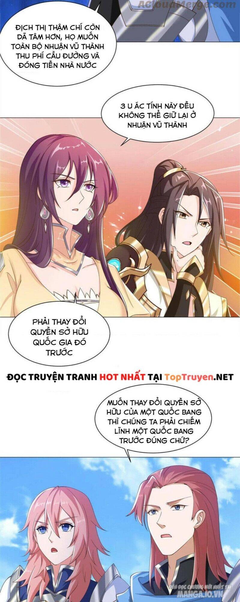 Mục Long Sư Chapter 139 - Trang 2
