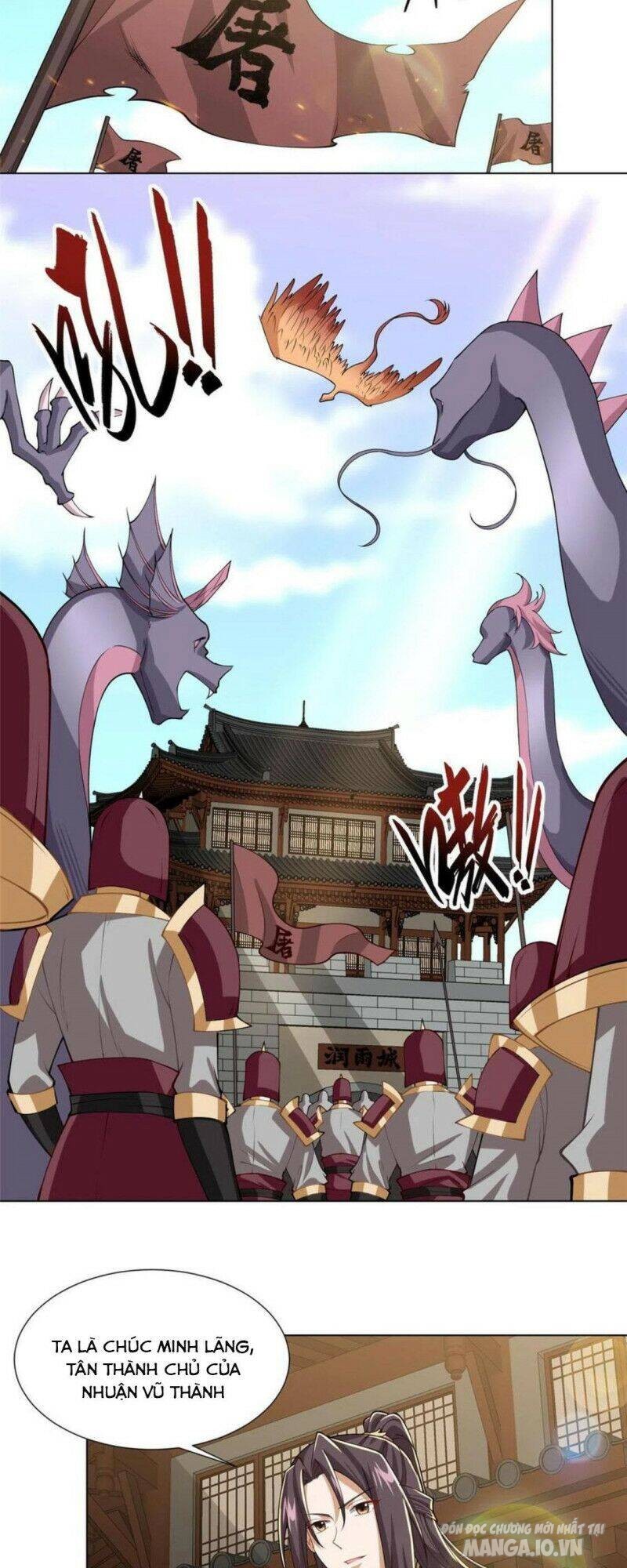 Mục Long Sư Chapter 139 - Trang 2