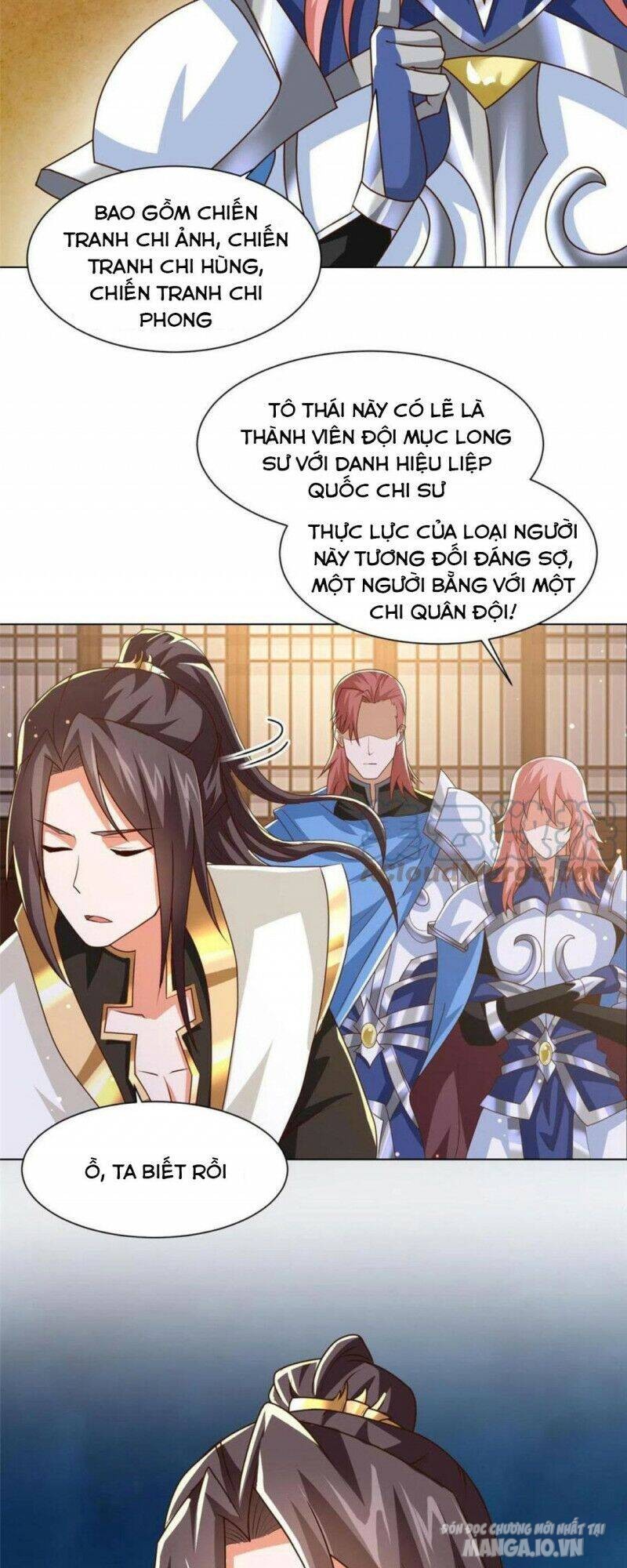 Mục Long Sư Chapter 139 - Trang 2