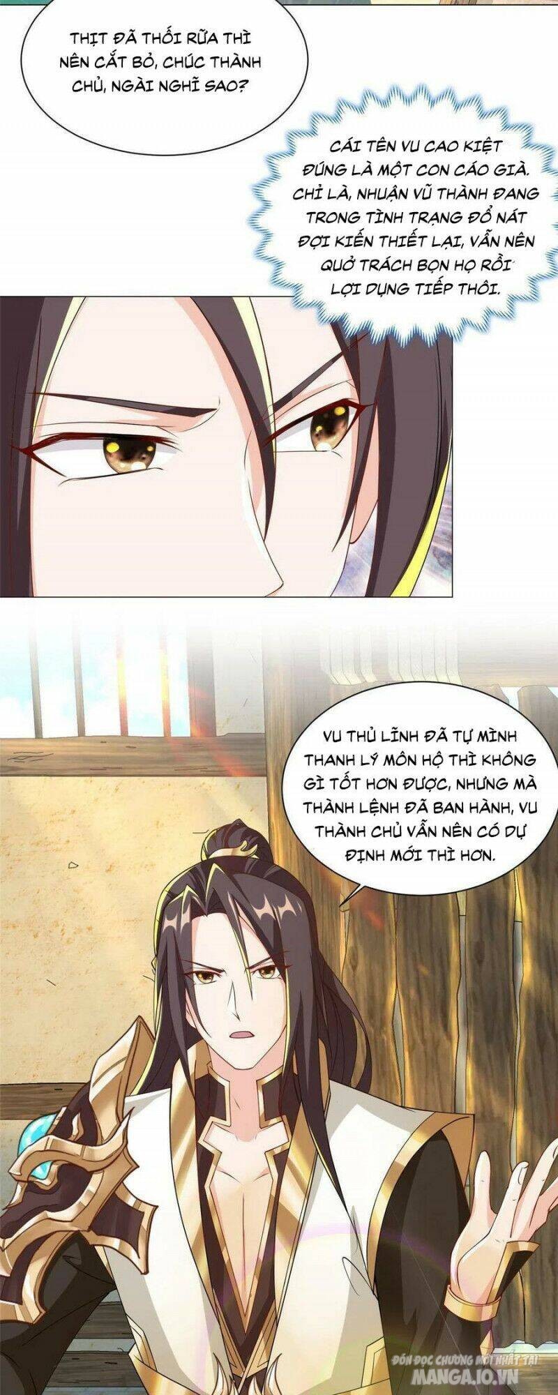 Mục Long Sư Chapter 140 - Trang 2