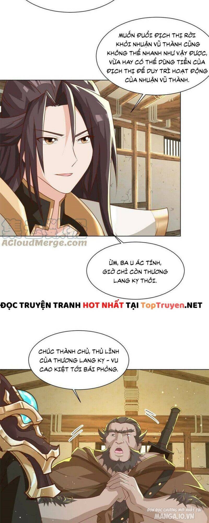 Mục Long Sư Chapter 140 - Trang 2