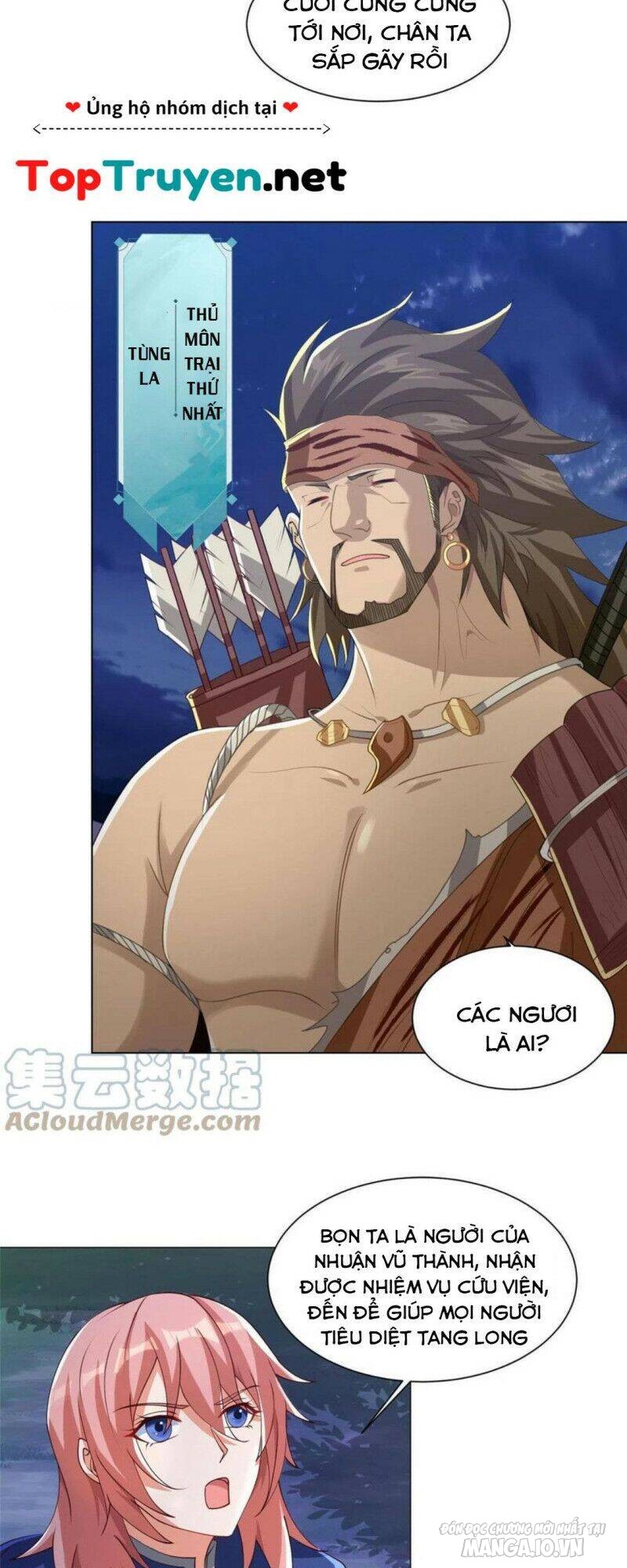 Mục Long Sư Chapter 141 - Trang 2