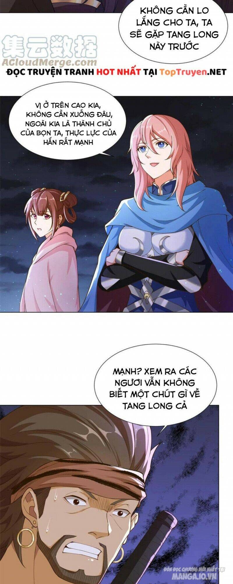 Mục Long Sư Chapter 141 - Trang 2
